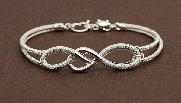 L'élégance intemporelle des bracelets femme infini à petits prix