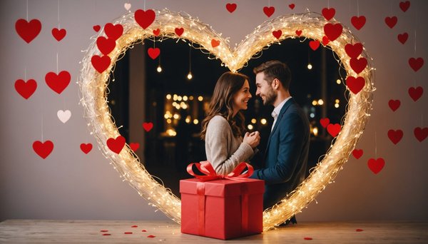 Surprenez votre partenaire avec le cadeau idéal pour la saint-valentin