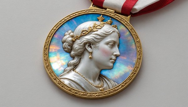 Découvrez l'histoire fascinante de la médaille en nacre
