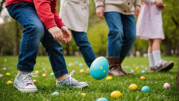 Découvrez la chasse au trésor de pâques pour tous les âges
