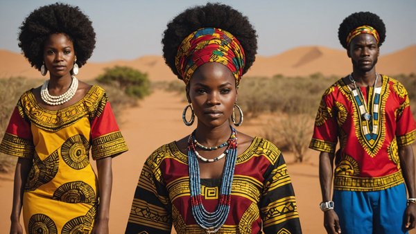 Découvrez les vêtements et accessoires africains d'afro Élégance