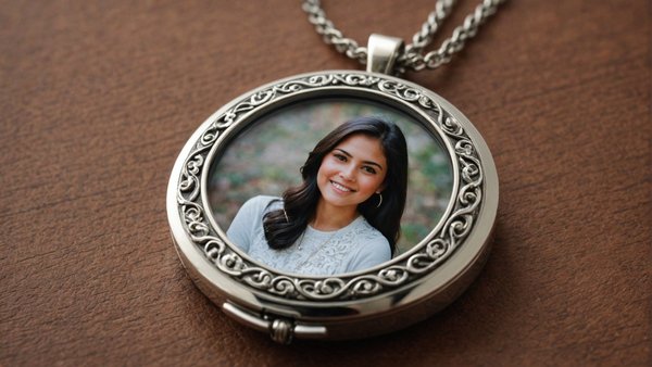 Bijou personnalisé : votre médaillon dessin unique