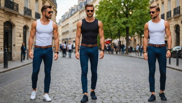 Découvrez les crop top homme stylés de tof paris