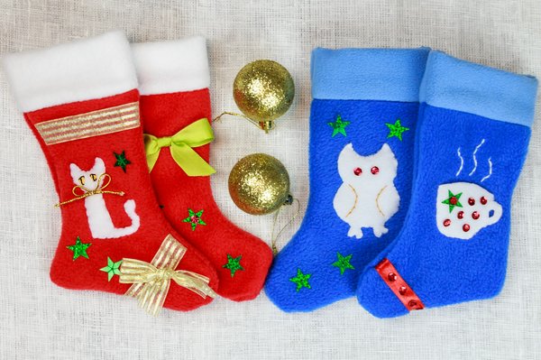 Découvrez des chaussettes de noël uniques pour des fêtes magiques