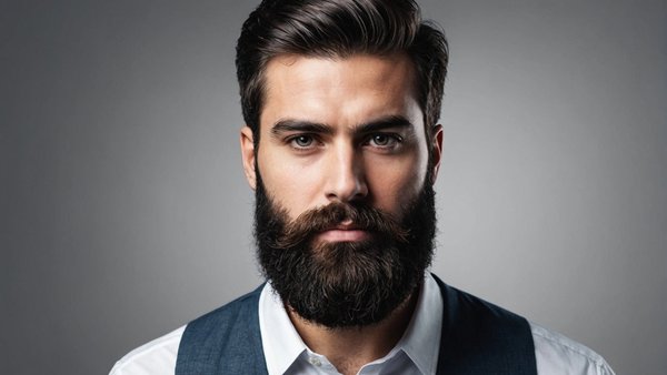 Stimulez votre barbe avec le dermaroller spécial barbe